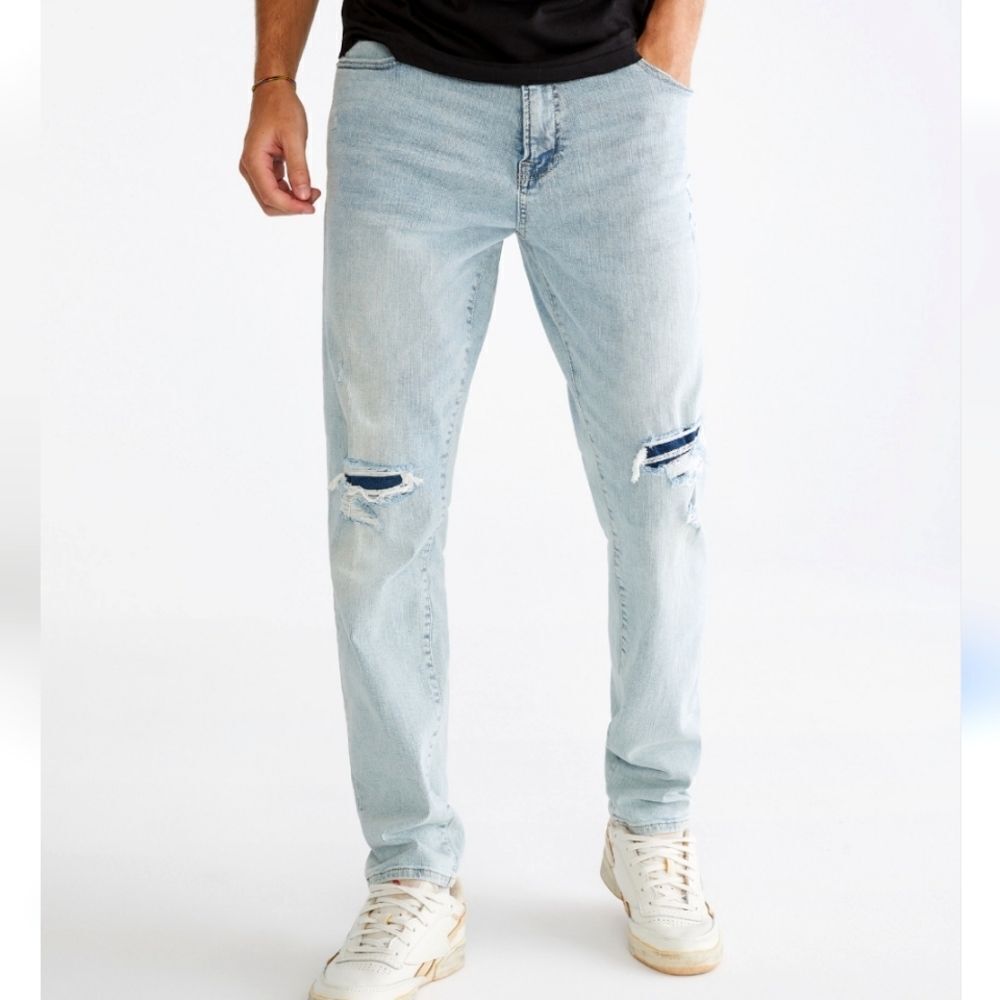Aeropostale Athletic Skinny Premium Air Jean 33x32